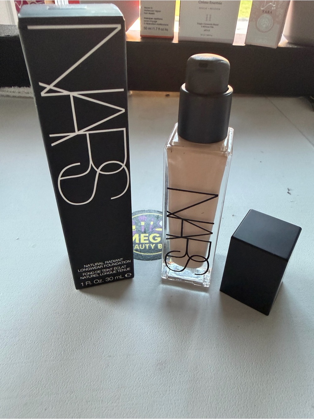 NARS Natural Radiant Foundation in Shade Yukon-New/in Box Full Size (unused)